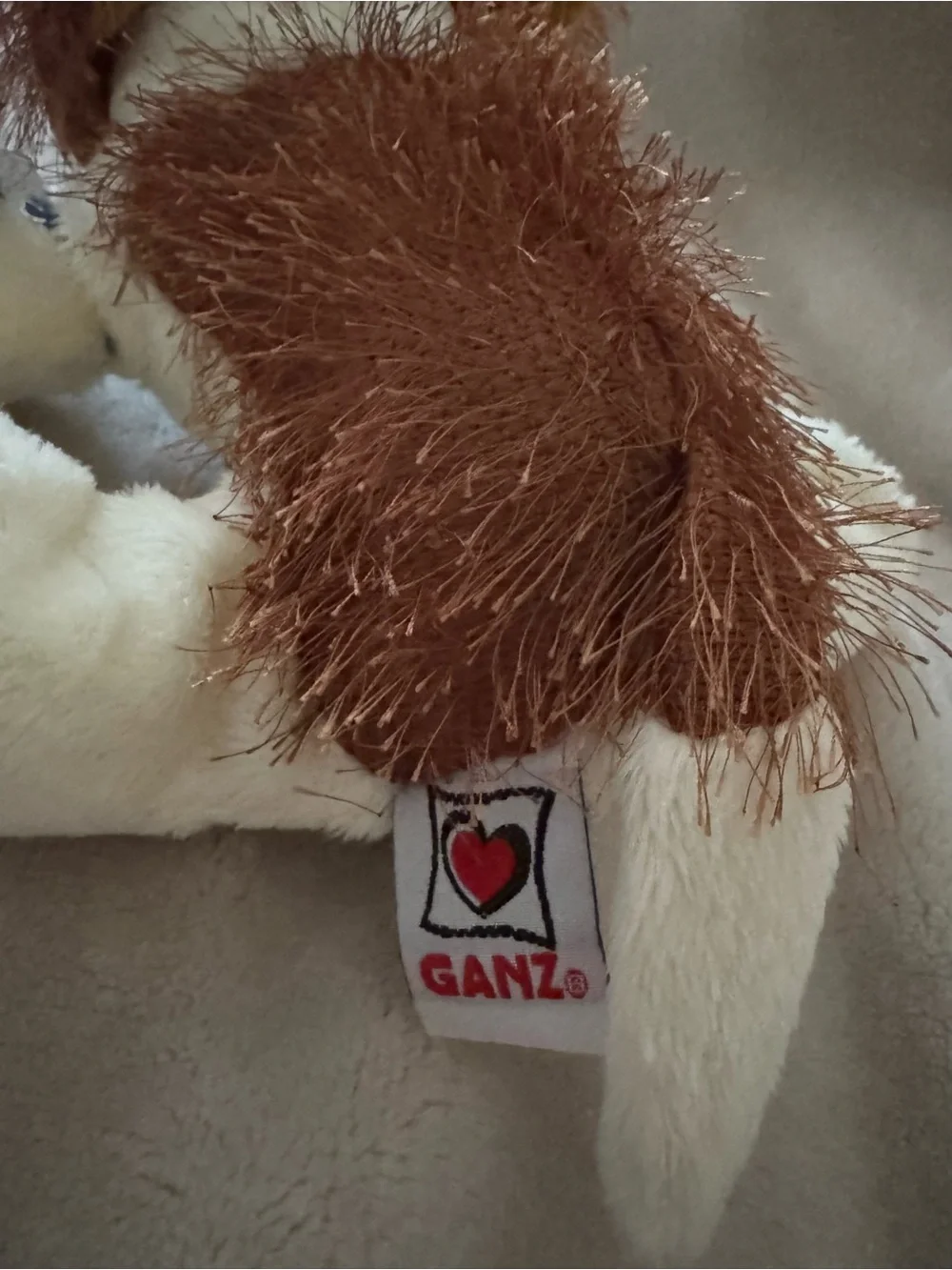 Vintage Ganz Webkinz St. Bernard NWT (HM012) Retired